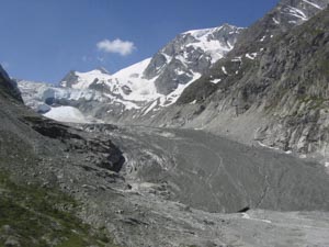 Glacier du Mont Miné, Val d’Hérens, 10.6.2003