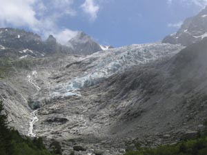 Glacier du Trient, 18.6.2003
