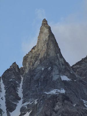 Aiguille de la Tsa (3667 m), 6.7.2014