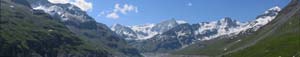 Pigne d’Arolla und Mont Blanc de Cheilon