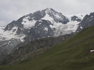 Tête du Tronc (2549 m), Val d’Arolla, Wallis, 15.7.2018